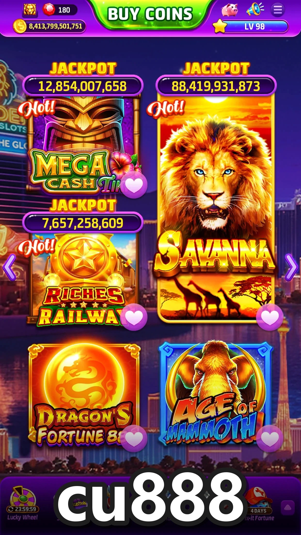 cu888 screenshot